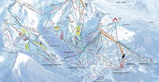 ski resort Courchevel